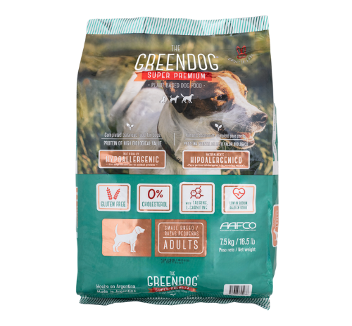 Plant based dog food Adult Small Bite 16.5lbs