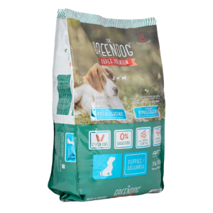 Plant based dog food for Puppies 16.5lbs