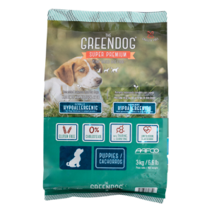 Plant based dog food for Puppies 6.6lbs