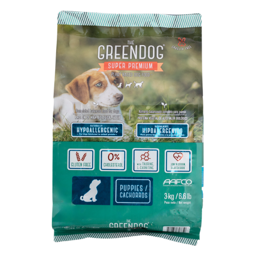 Plant based dog food for Puppies 6.6lbs